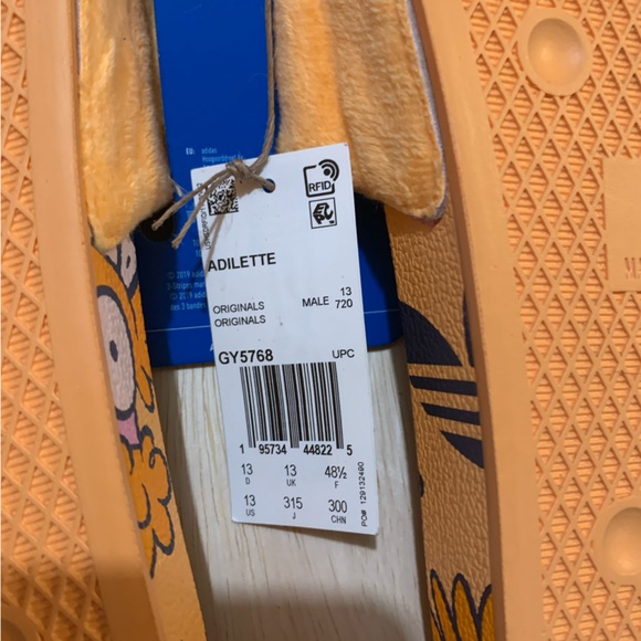 adidas x Kevin Lyons Adilette Premium Slides - Picture 9 of 9